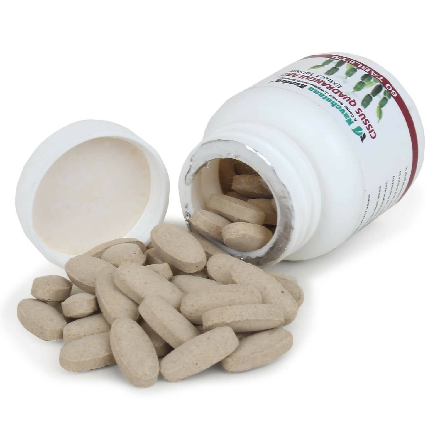 Navchetana Kendra Cissus Quadrangularis Extract Tablets | Grocsy