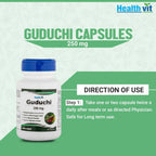 Healthvit Guduchi Capsules | Grocsy