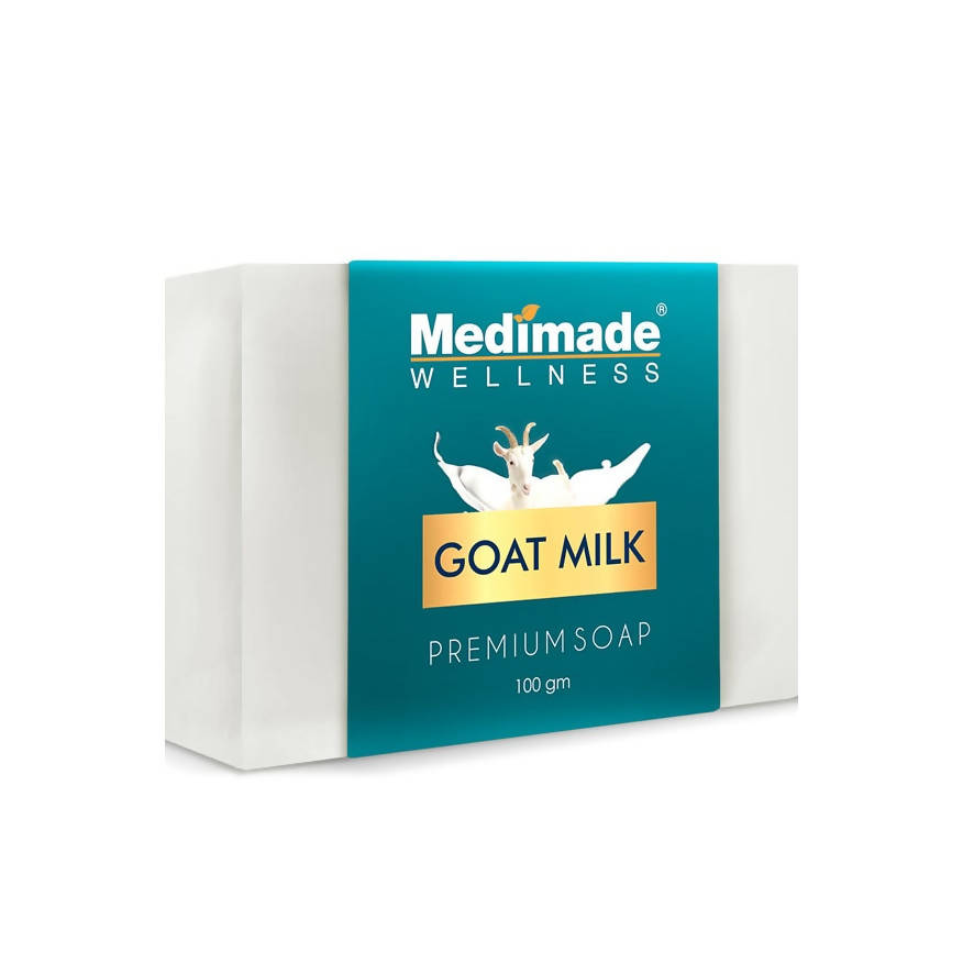 Medimade Wellness Goat Milk Premium Soap | Grocsy