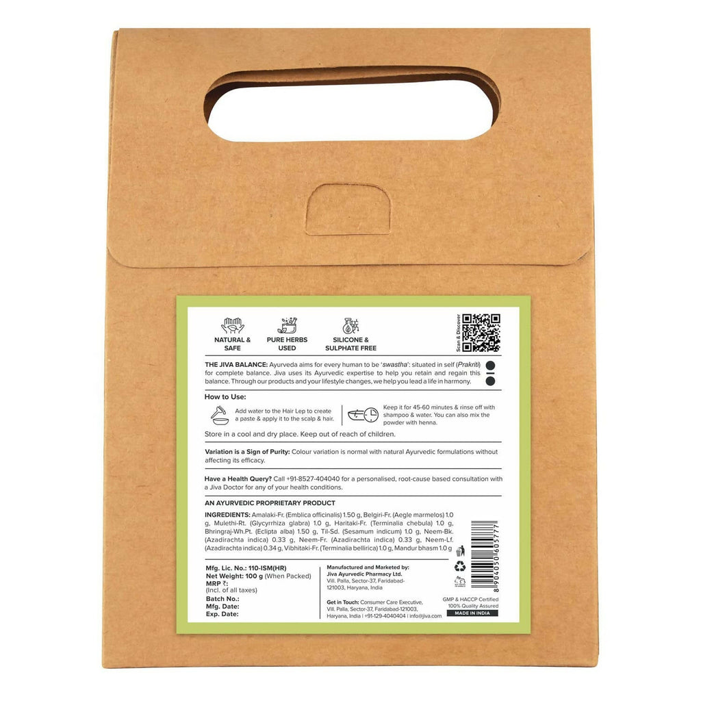 Jiva Ayurveda Hair Lep | Grocsy
