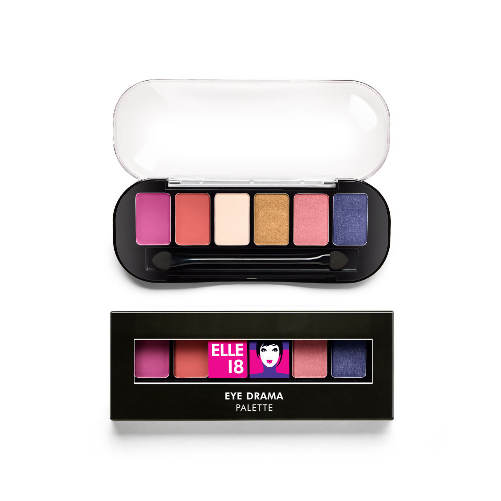 Elle 18 Eye Drama Palette - 03 Cheeky | Grocsy