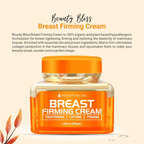 Bounty Bliss Breast Firming Cream Natural Breast Enhancement | Grocsy