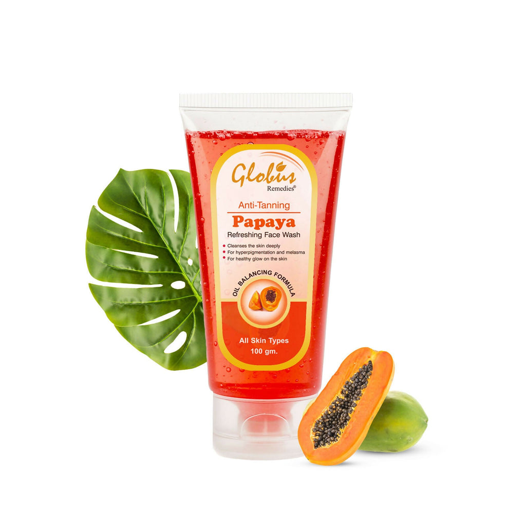 Globus Remedies Papaya Face Wash | Grocsy