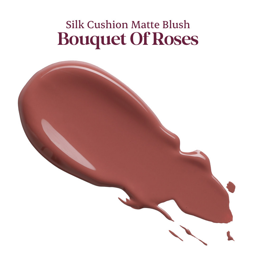 Typsy Beauty Silk Cushion Blush - Bouquet Of Roses 02 | Grocsy