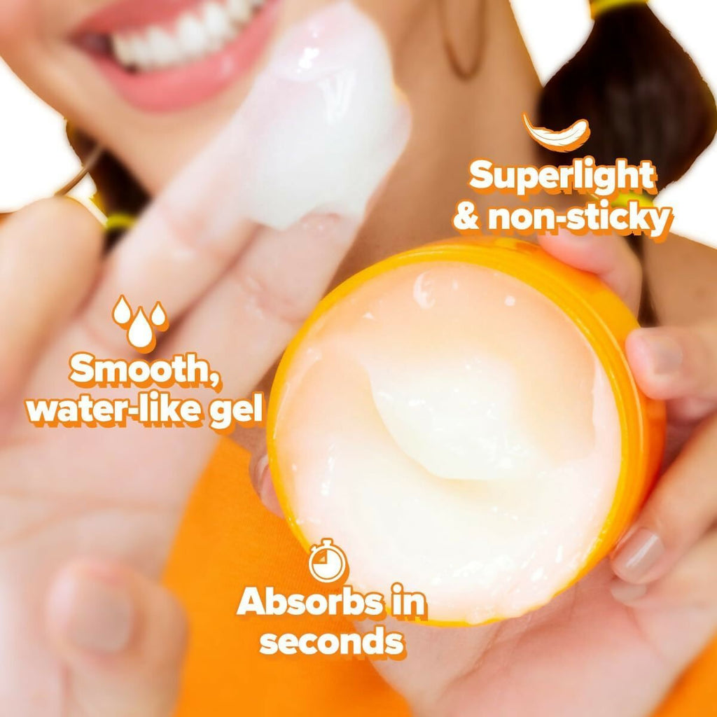 Aqualogica Hydra Glow Duo - Glow+ Dewy Sunscreen + Glow+ Hydra Gel Moisturizer | Grocsy