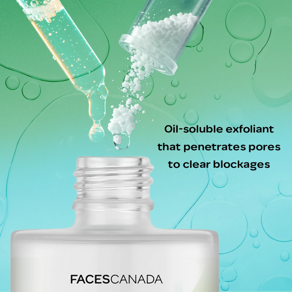 Faces Canada Comfy Glow 2% Salicylic Acid Face Serum | Grocsy