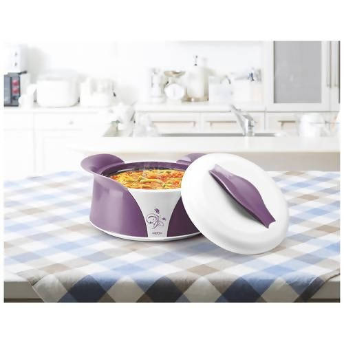 Milton New Imperial 1000 Casserole For Roti/Chapati - Purple Color | Grocsy