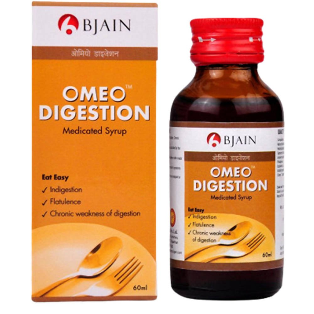 Bjain Homeopathy Omeo Digestion syrup | Grocsy