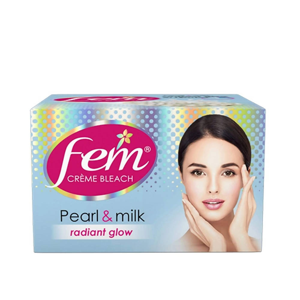 Fem Creme Bleach Pearl & Milk Radiant Glow | Grocsy