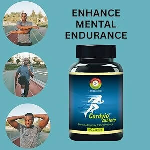 Cordy Herb Cordyio Athlete Capsules | Grocsy