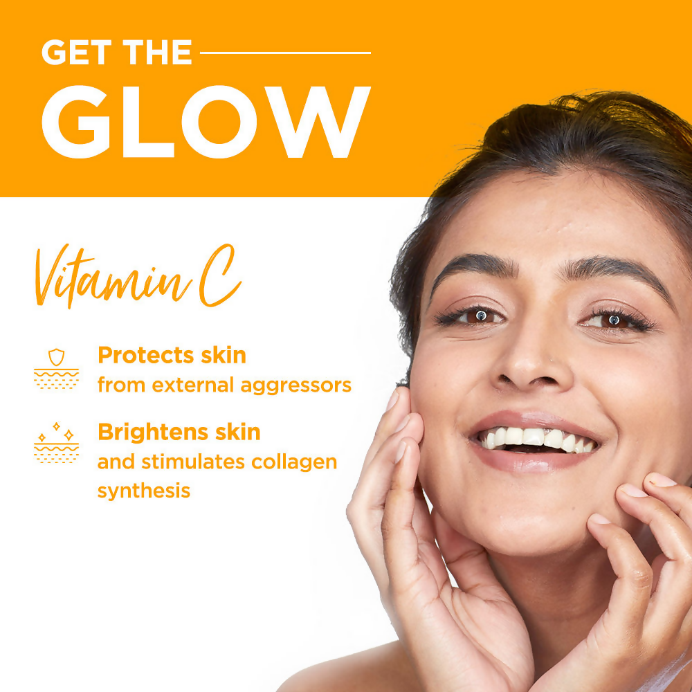 Simple Protect N Glow Vitamin C Glow Facial Wash | Grocsy