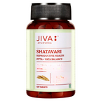 Jiva Ayurveda Shatavari Tablets | Grocsy
