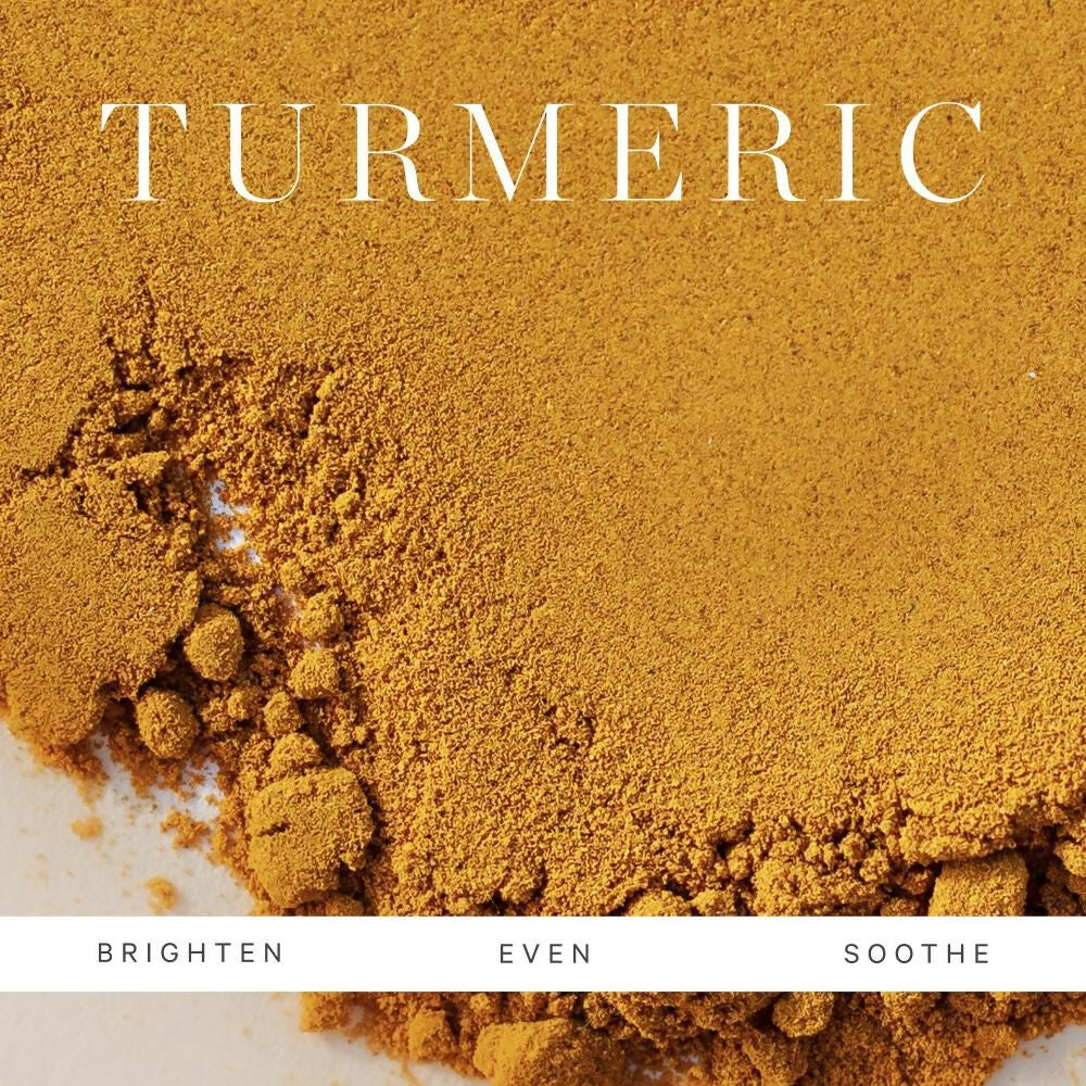 Kora Organics Turmeric Brightening & Exfoliating Scrub+ Mask With Rosehip | Grocsy