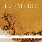 Kora Organics Turmeric Brightening & Exfoliating Scrub+ Mask With Rosehip | Grocsy