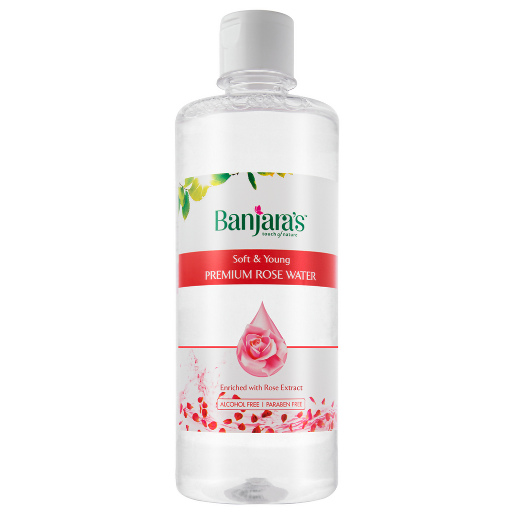 Banjara's Premium Rose Water | Grocsy