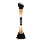 Lakme Absolute Makeup Master Tools - Dual Ended Blush And Contour Brush | Grocsy