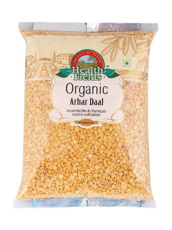 Health Fields Organic Arhar / Toor Dal | Grocsy
