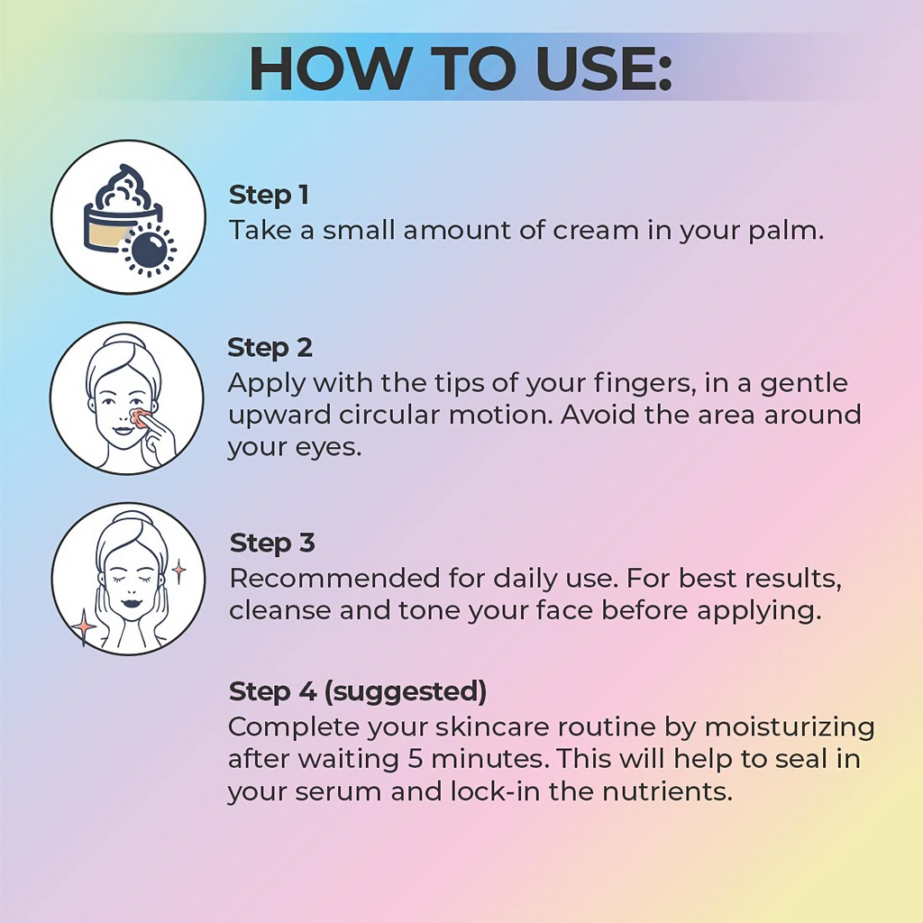 Ciel Anti-Ageing Day Cream For Glowing Skin Moisturizer With Vitamin C & Hyaluronic Acid | Grocsy