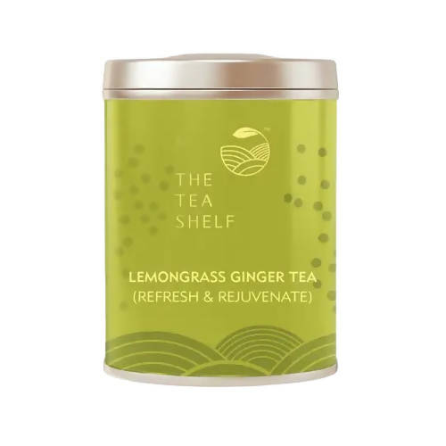 The Tea Shelf Lemongrass Ginger Tea | Grocsy