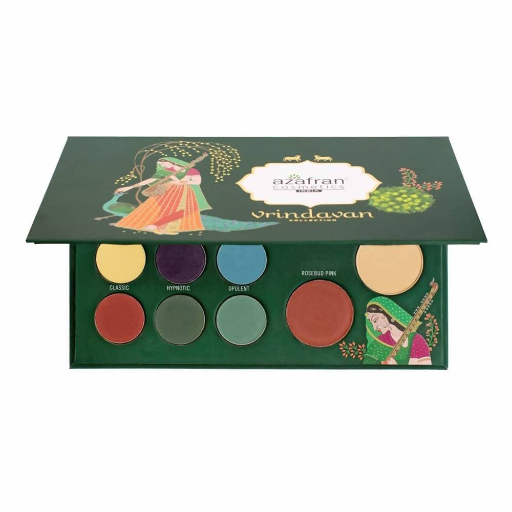 Azafran Cosmetics Vrindavan Collection | Grocsy
