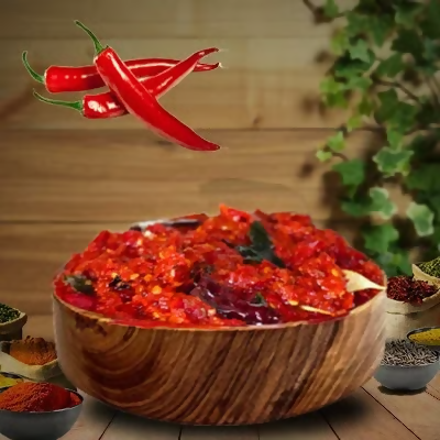 Tenali Ruchulu Pandumirchi Pickle | Grocsy