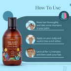 Satthwa The Daily Drench Everyday Mild Shampoo | Grocsy