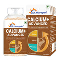 Dr. Morepen Calcium+ Advanced Tablets with Vitamin - D2, Magnesium & Zinc | Grocsy