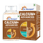 Dr. Morepen Calcium+ Advanced Tablets with Vitamin - D2, Magnesium & Zinc | Grocsy
