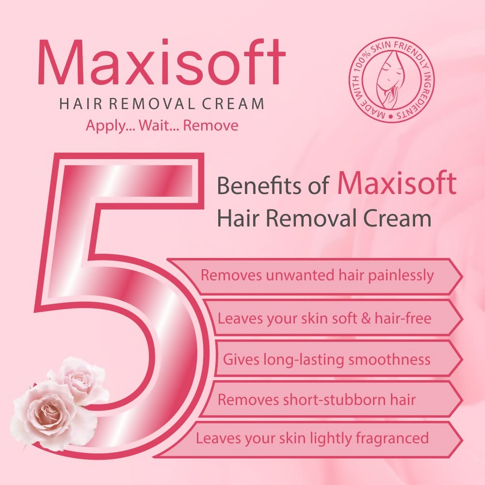 Maxisoft Hair Removal Cream | Grocsy