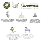 Old Tree Cardamom Essential Oil | Grocsy