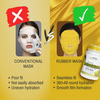 Purobio Algae Peel Off Face Mask 24k gold Facial Mask | Grocsy