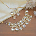 Joban Fashion Polki Kundan Versatile Jewellery Set | Grocsy