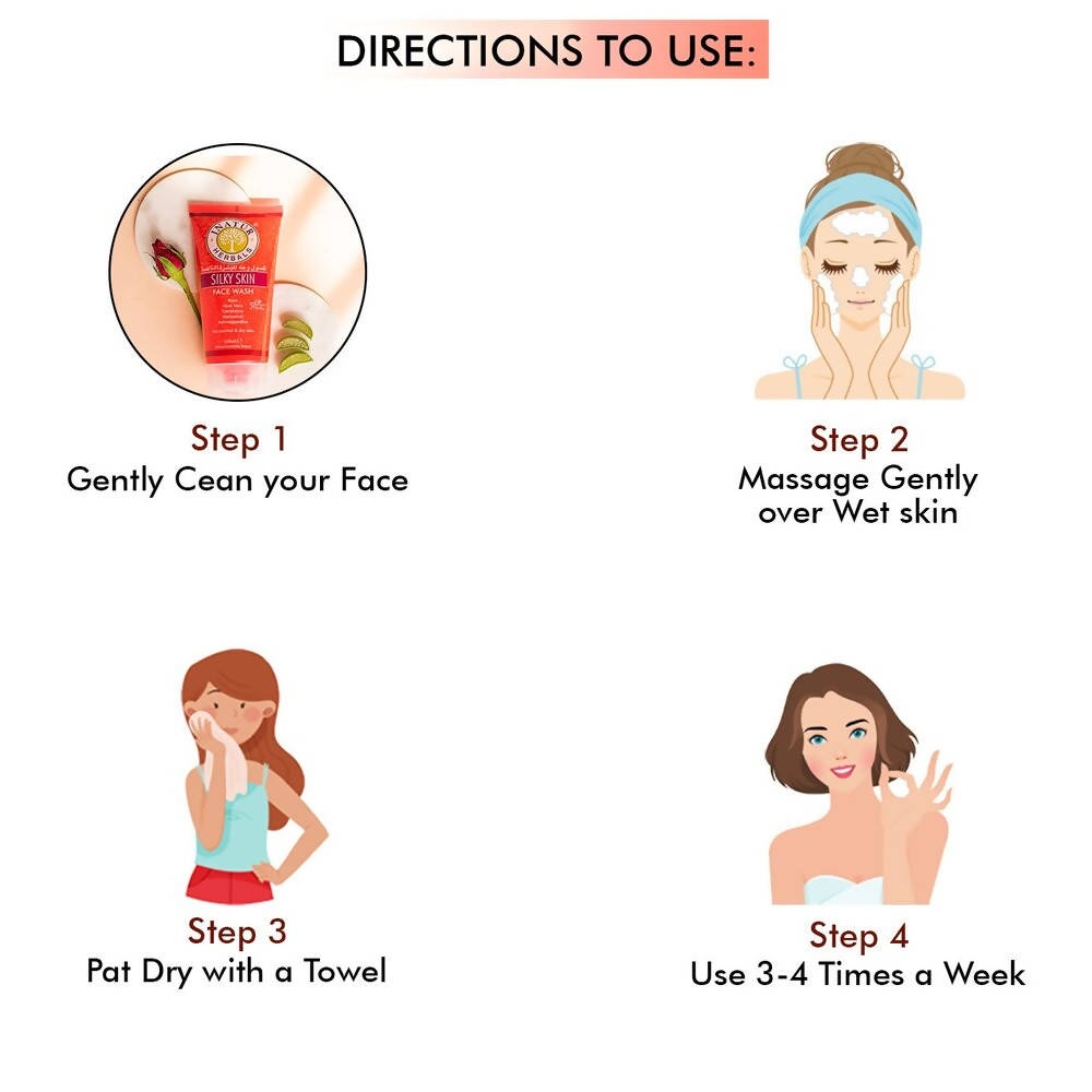 Inatur Strawberry Face Scrub | Grocsy