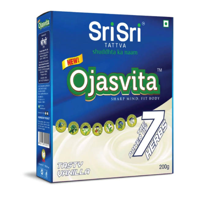 Sri Sri Tattva Vanilla Ojasvita | Grocsy