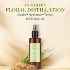 Kama Ayurveda Mini Pure Vetiver Water | Grocsy