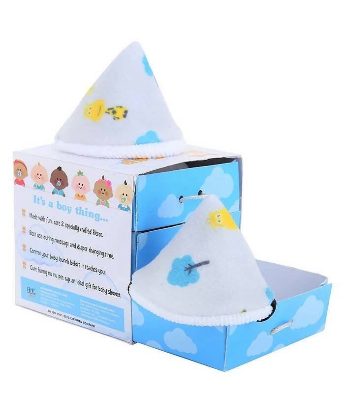 AHC Nu Nu Pee Cap For Massage And Diaper Changing Time For Boys | Grocsy
