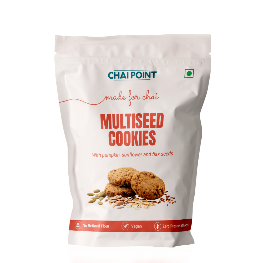 Chai Point Multiseed Cookies | Grocsy