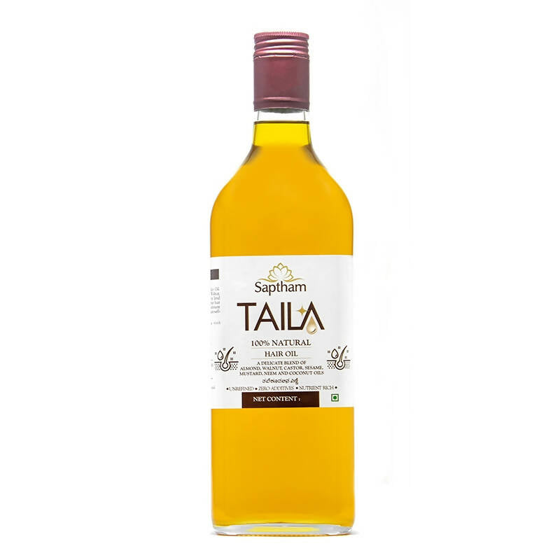 Saptham Taila 100% Natural Hair Oil | Grocsy