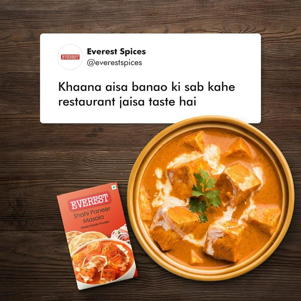 Everest Shahi Paneer Masala | Grocsy