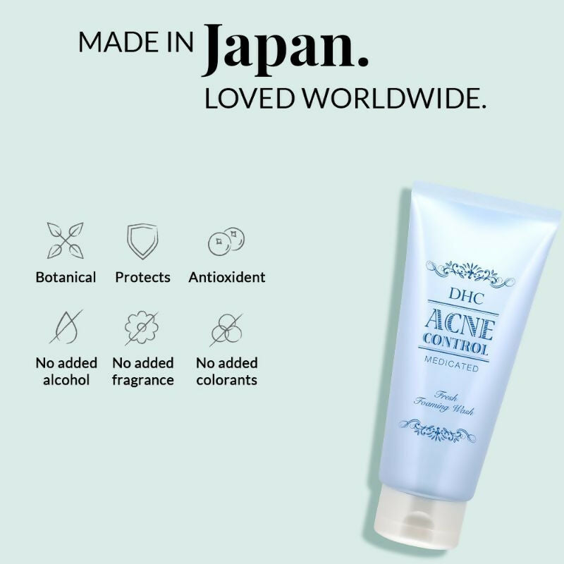 DHC Beauty Acne Control Fresh Foaming Wash | Grocsy