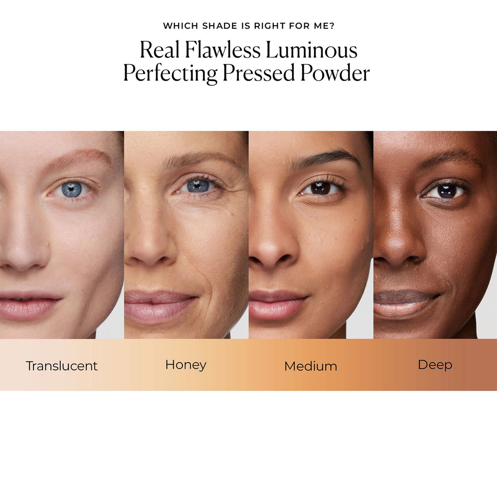 Laura Mercier Real Flawless Luminous Perfecting Pressed Powder - Translucent Medium | Grocsy