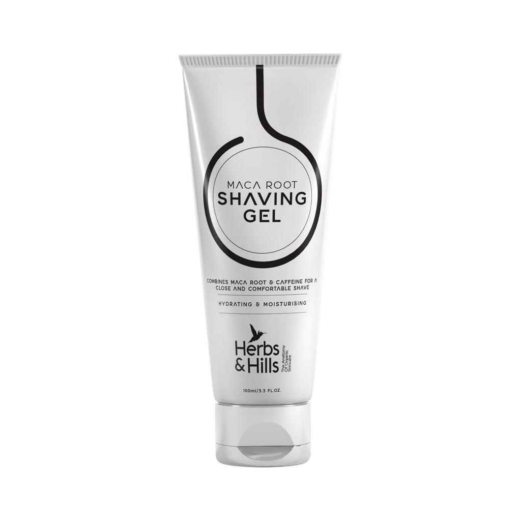 Herbs & Hills Maca Root Shaving Gel | Grocsy
