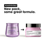 L'Oreal Paris Liss Unlimited Hair Mask With Pro-Keratin, Serie Expert | Grocsy