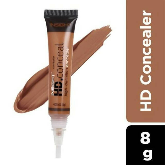 Insight Cosmetics HD Concealer - Natural Finish, Water-Resistant - Rich Tan | Grocsy