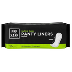 Pee Safe Panty Liners For Women (Small Size) | Grocsy