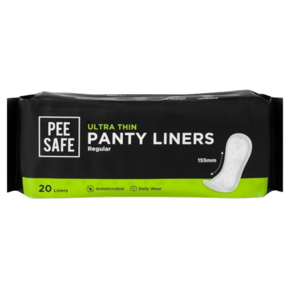 Pee Safe Panty Liners For Women (Small Size) | Grocsy