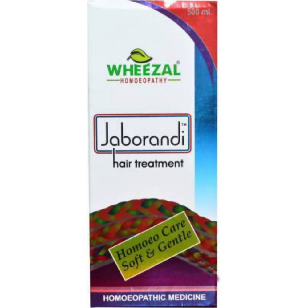 Wheezal Homeopathy Jaborandi Hair Treatment | Grocsy