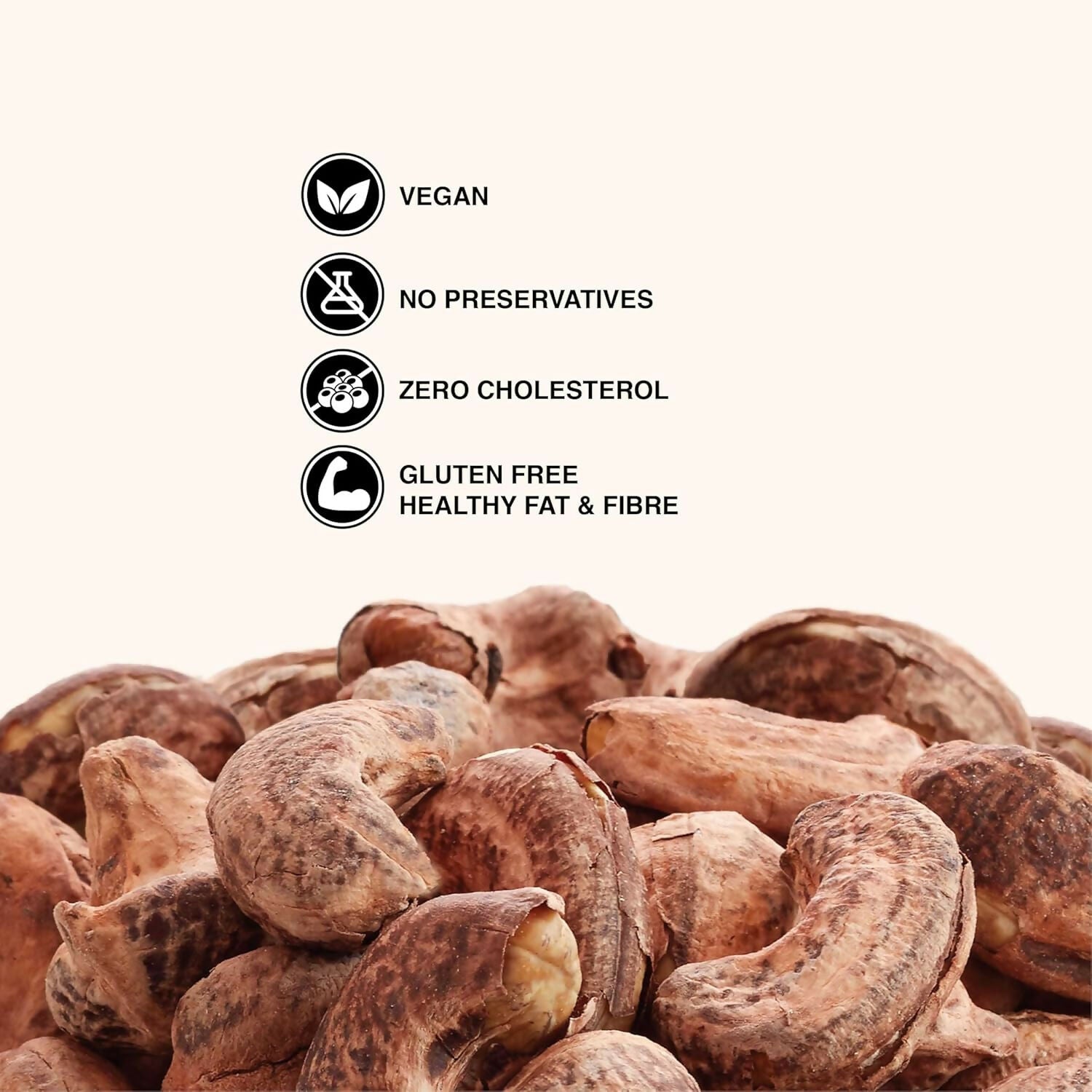 Pureheart Nutreat Borma Cashews | Grocsy
