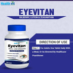 Healthvit Eyevitan Tablets for Eye Care | Grocsy