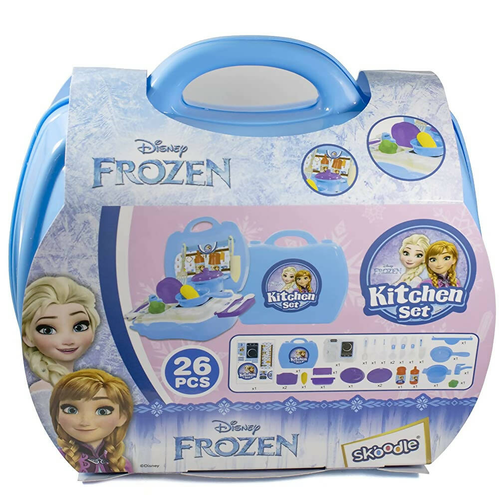 Skoodle Disney Frozen Kitchen Set | Grocsy